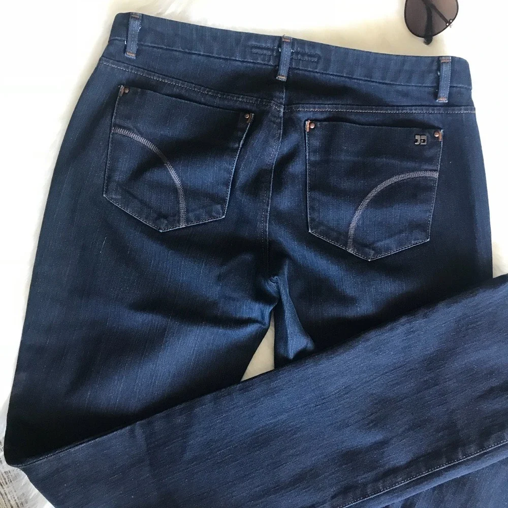 Joe's Jeans Cigarette Dark Wash Slim Straight Women's 27 Y2K‎ Vintage